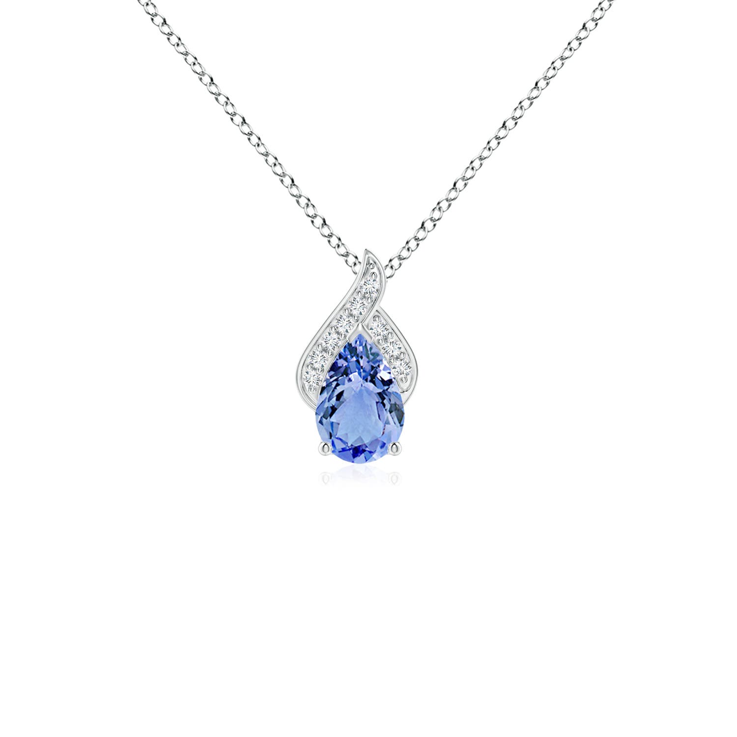 Image Representation of the Platinum Tanzanite Necklaces & Pendants