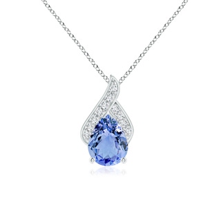 Pear A Tanzanite