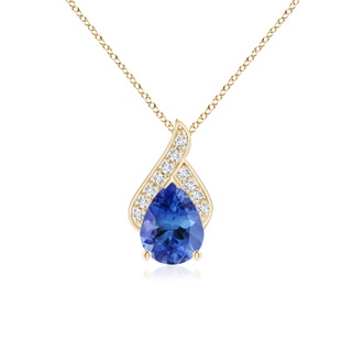 Pear AA Tanzanite
