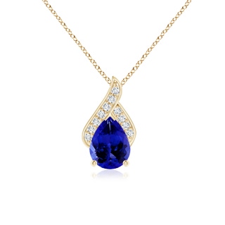 Pear AAAA Tanzanite