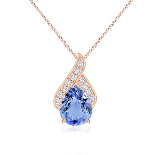 Pear A Tanzanite