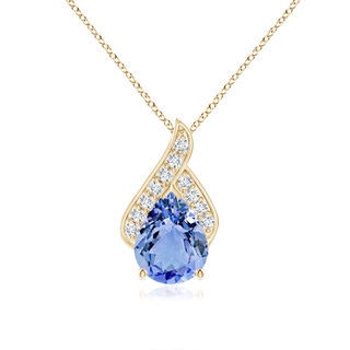 Pear A Tanzanite