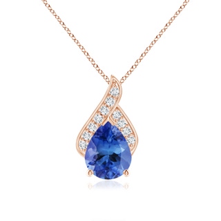 Pear AA Tanzanite