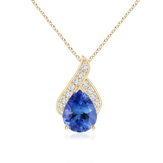 Pear AA Tanzanite