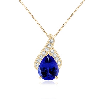 Pear AAAA Tanzanite