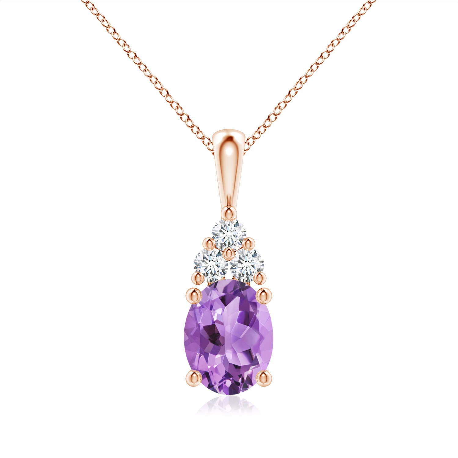 A - Amethyst / 1.83 CT / 14 KT Rose Gold