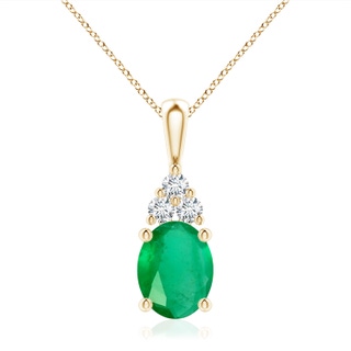 Oval A Emerald