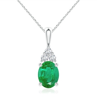 Oval AA Emerald