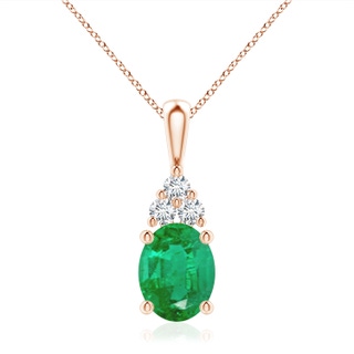 Oval AA Emerald