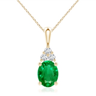 Oval AAA Emerald