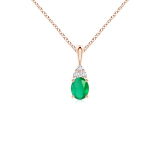 Oval A Emerald