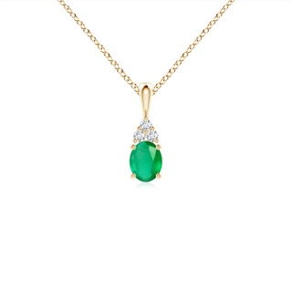 Oval A Emerald