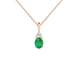 Oval AA Emerald