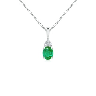 Oval AA Emerald