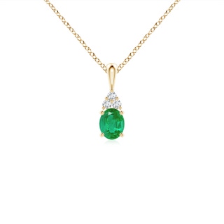 Oval AA Emerald