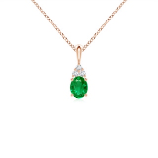Oval AAA Emerald