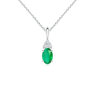 Oval A Emerald