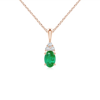 Oval AA Emerald
