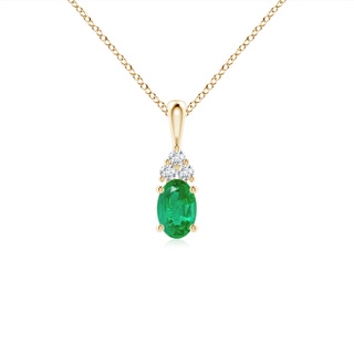 Oval AA Emerald
