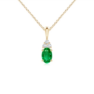 Oval AAA Emerald