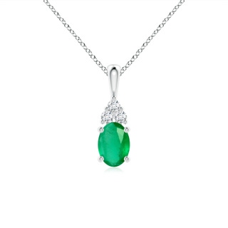 Oval A Emerald