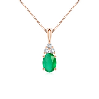 Oval A Emerald
