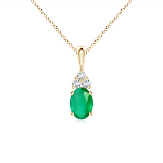 Oval A Emerald