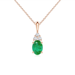 Oval AA Emerald