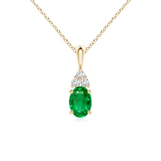 Oval AAA Emerald