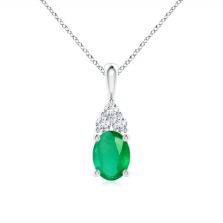 Oval A Emerald