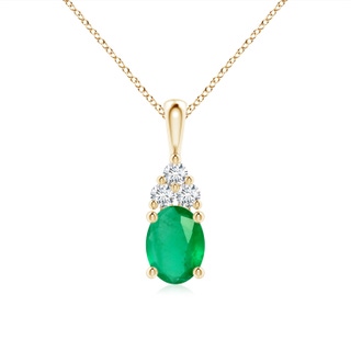Oval A Emerald
