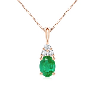Oval AA Emerald