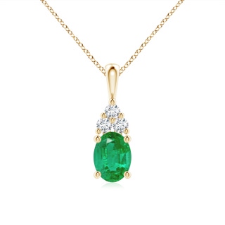 Oval AA Emerald