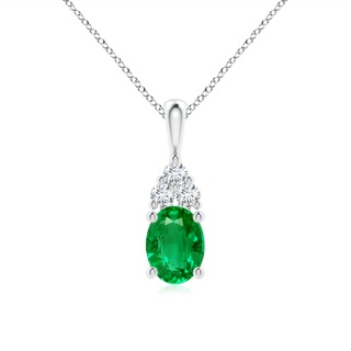 Oval AAA Emerald