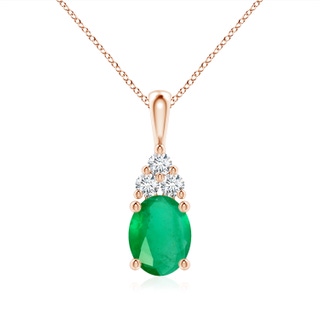Oval A Emerald