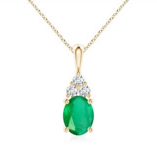 Oval A Emerald