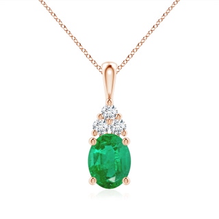 Oval AA Emerald