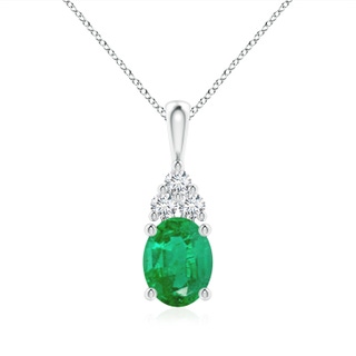 Oval AA Emerald