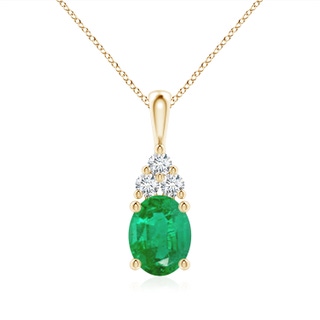 Oval AA Emerald