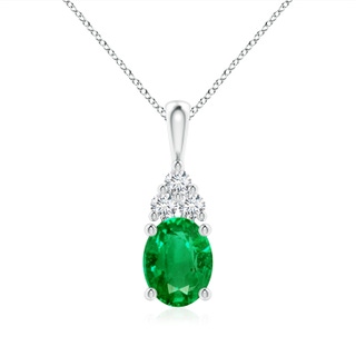 Oval AAA Emerald