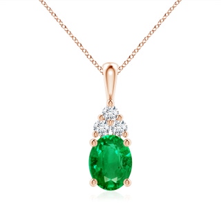 Oval AAA Emerald