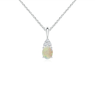 Oval AAA Opal