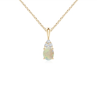 Oval AAA Opal