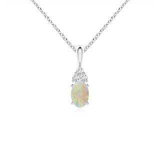 Oval AAA Opal