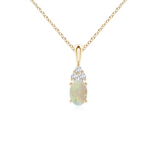 Oval AAA Opal