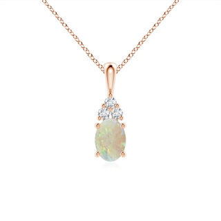 Oval AAA Opal