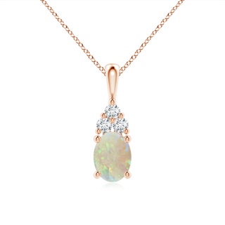 Oval AAA Opal