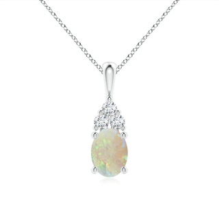 Oval AAA Opal