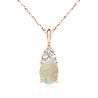 Oval AAA Opal