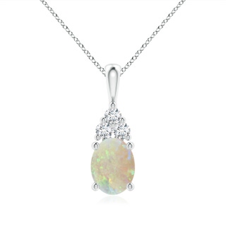 Oval AAA Opal